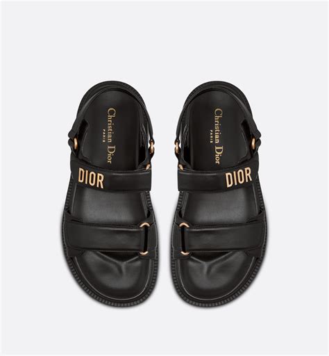 dior dioract sandals review|dioract leather sandals.